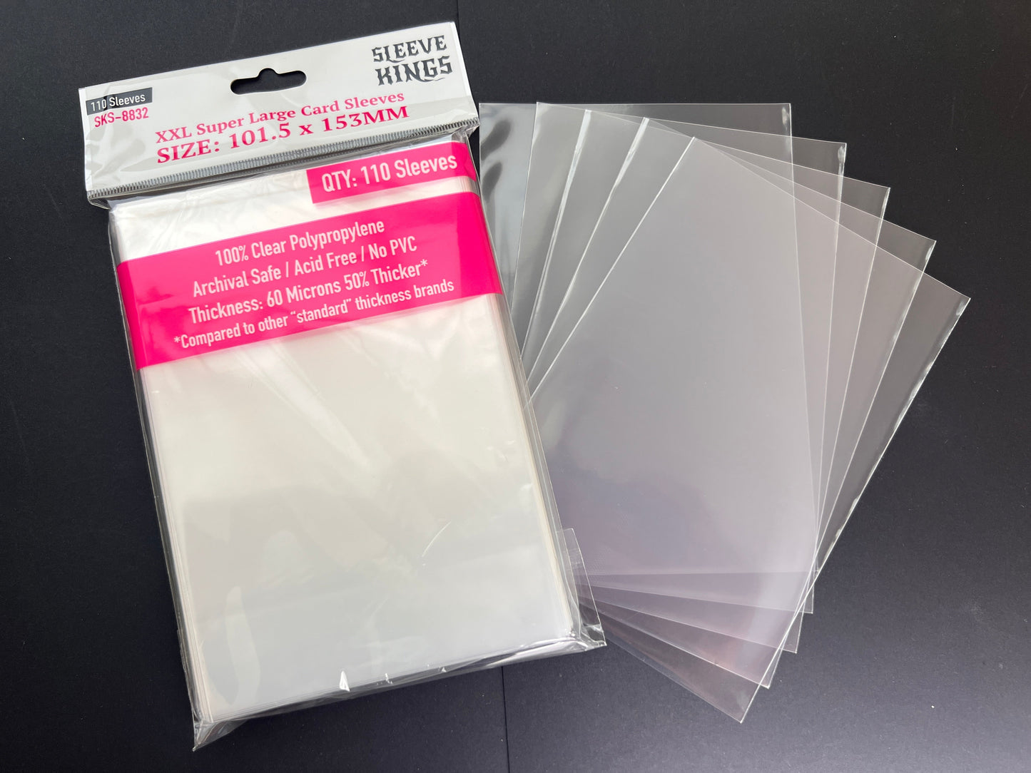 "Star Wars: Shatterpoint" Compatible Card Sleeve Bundle (8814 x 1 + 8832 x 1)