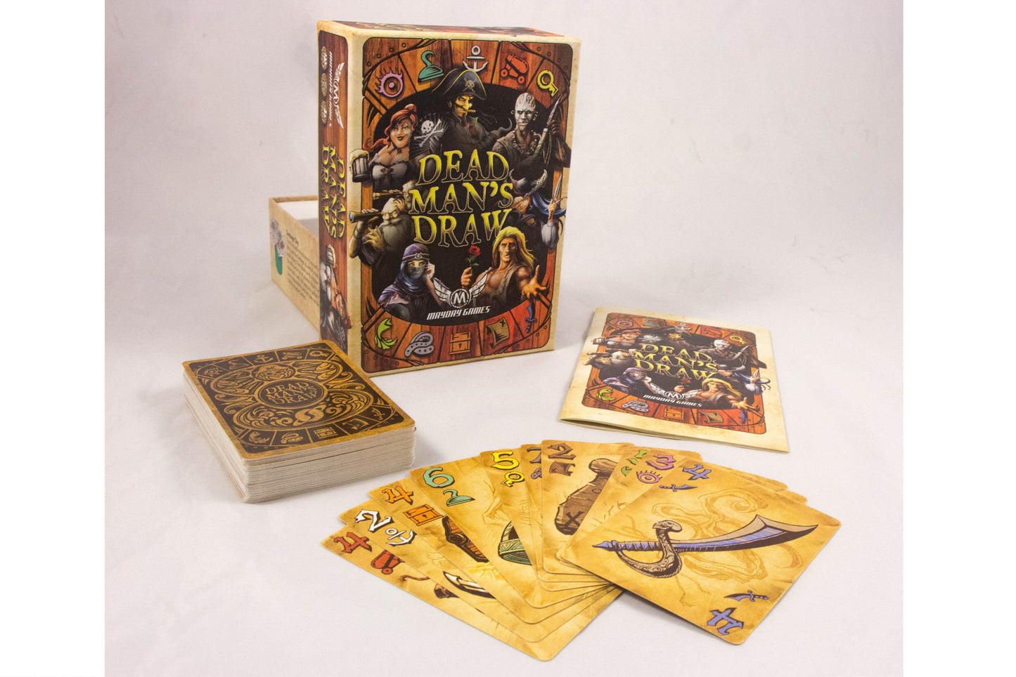 Dead Man's Draw (em INGLÊS para 2 a 4 jogadores)