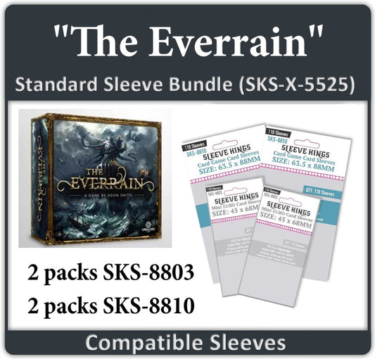 "The Everrain" All-In Compatible Sleeve Bundle (8803 X 2 + 8810 X 2)