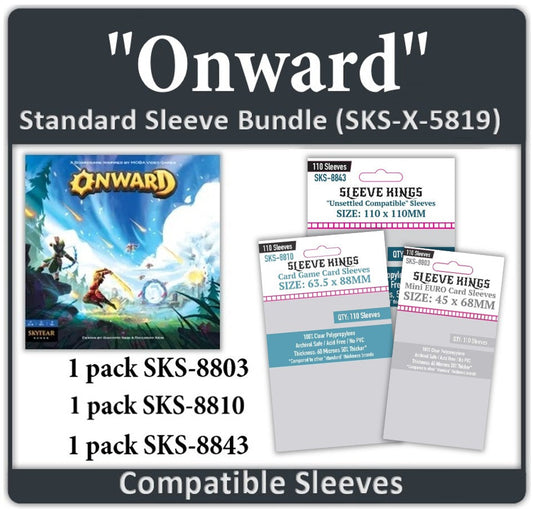 "Onward" Compatible Sleeve Bundle (8803 x1, 8810 x 1, 8843 x1)