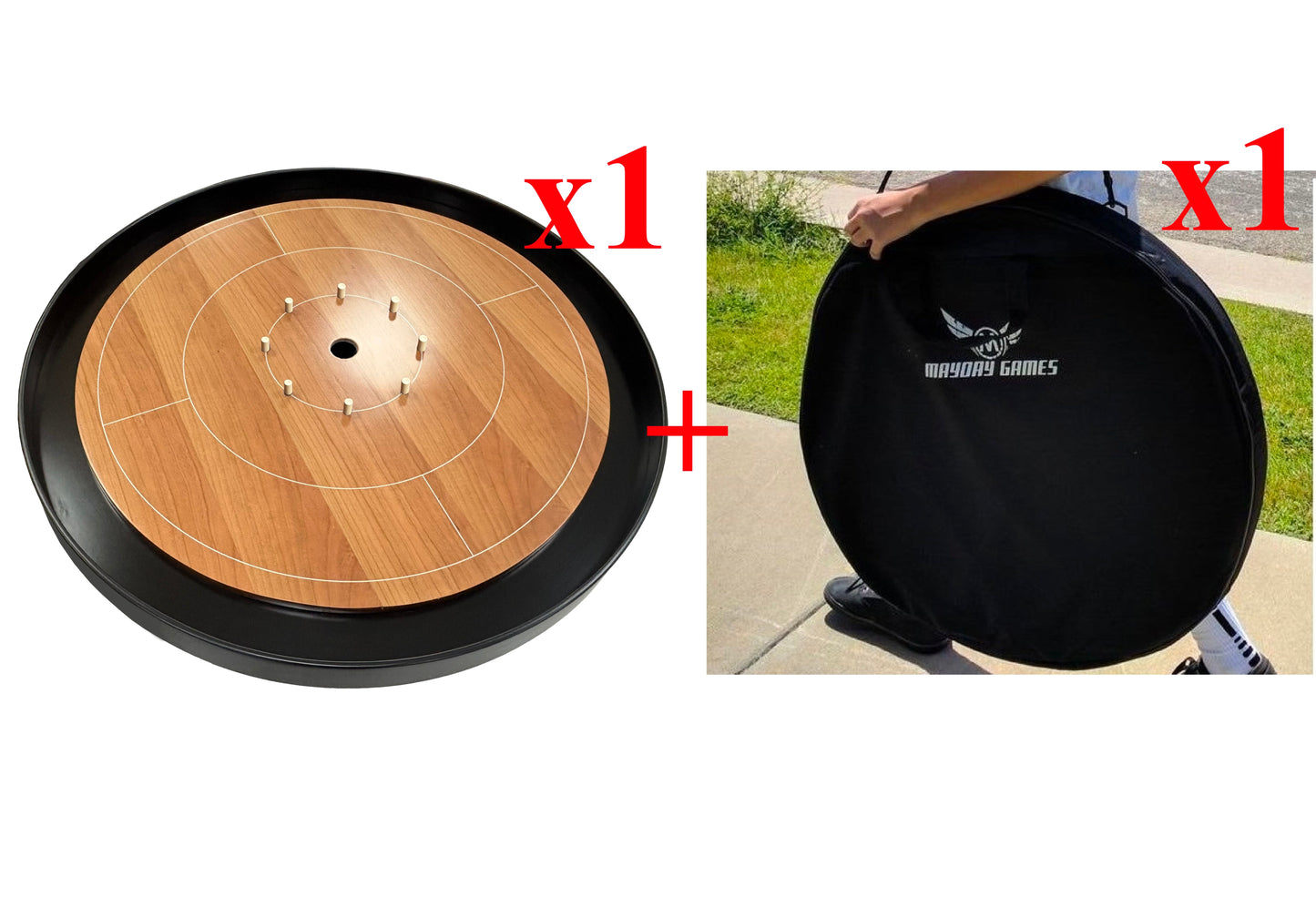 The Standard Cherry Board + Case (Preorder)