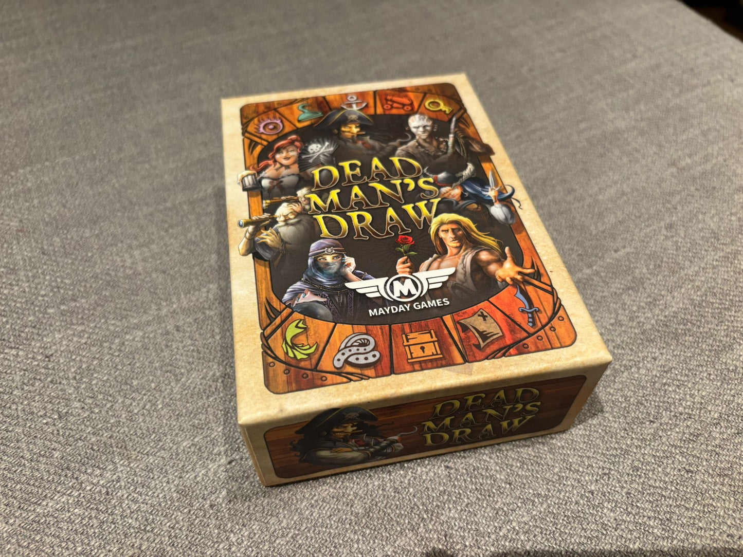 Dead Man's Draw (em INGLÊS para 2 a 4 jogadores)