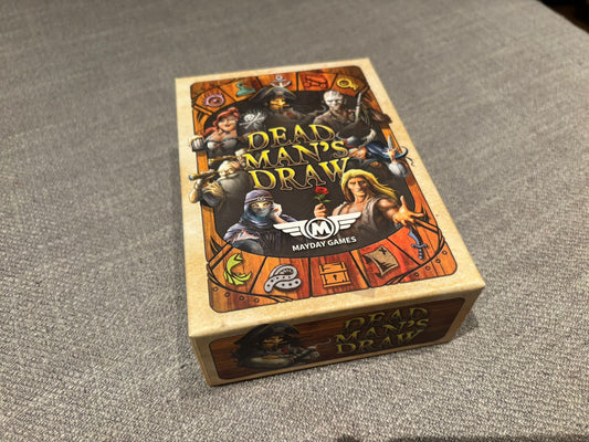 Dead Man's Draw (em INGLÊS para 2 a 4 jogadores)