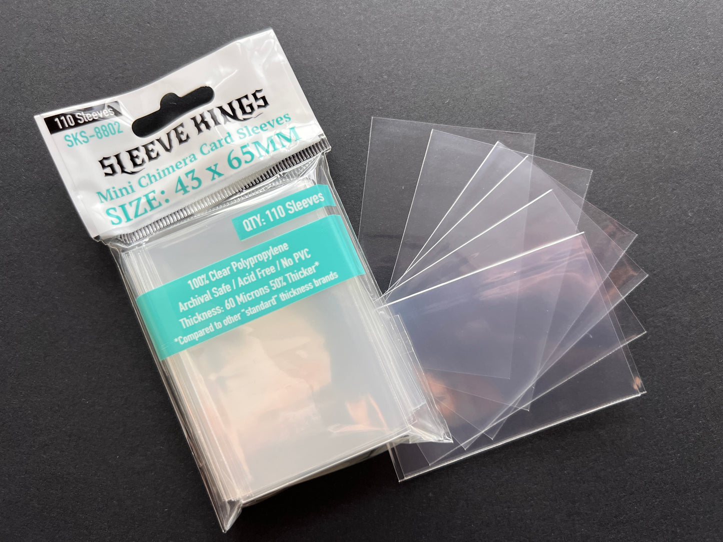 "Middara Act 2 + 3" All-In Compatible Sleeve Bundle (8802 X 4 + 8809 X 6 + 8814 X 1 + 8836 X 5)