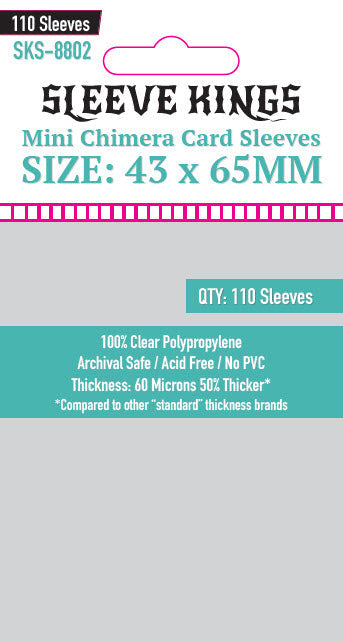 "Deep Madness" Compatible All-In Sleeve Bundle (8802 X 3 + 8808 X 3 + 8814 X 1 + 8816 X 1)