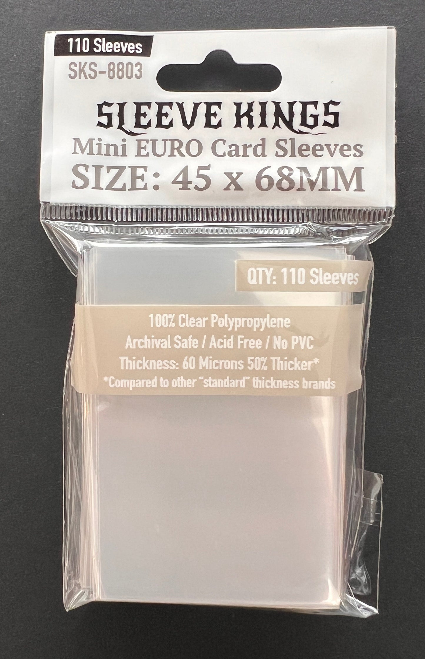 "Tainted Grail: Kings of Ruin" Compatible Card Sleeve Bundle (8803 x 2 + 8810 x 6 + 8816 x 2)