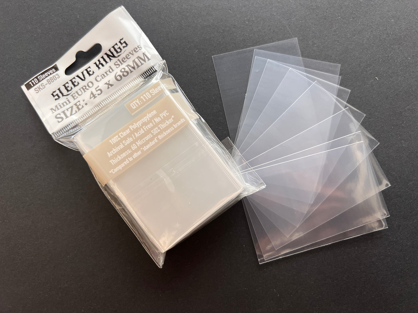 "Machina Arcana: To Eternity" Compatible Sleeve Bundle (8803 X 1 + 8809 X 1 + 8818 X 1)