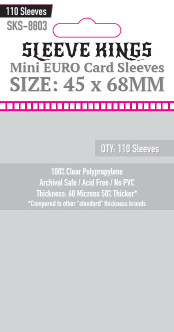 "The Everrain" All-In Compatible Sleeve Bundle (8803 X 2 + 8810 X 2)