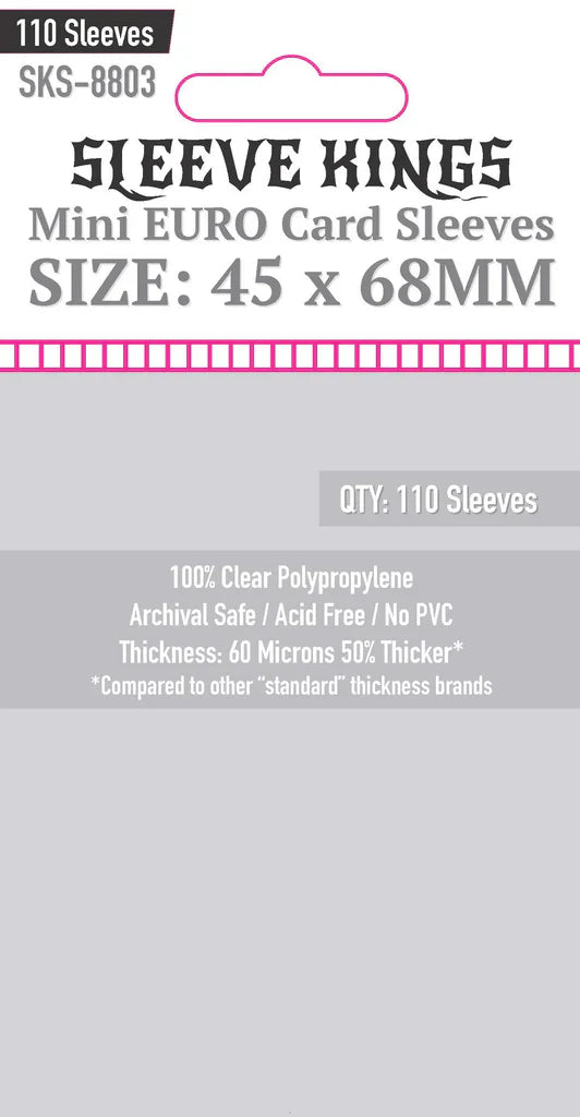 "Wingspan" + Expansions Compatible Sleeve Bundle (8803 x 1, 8808 x 5)