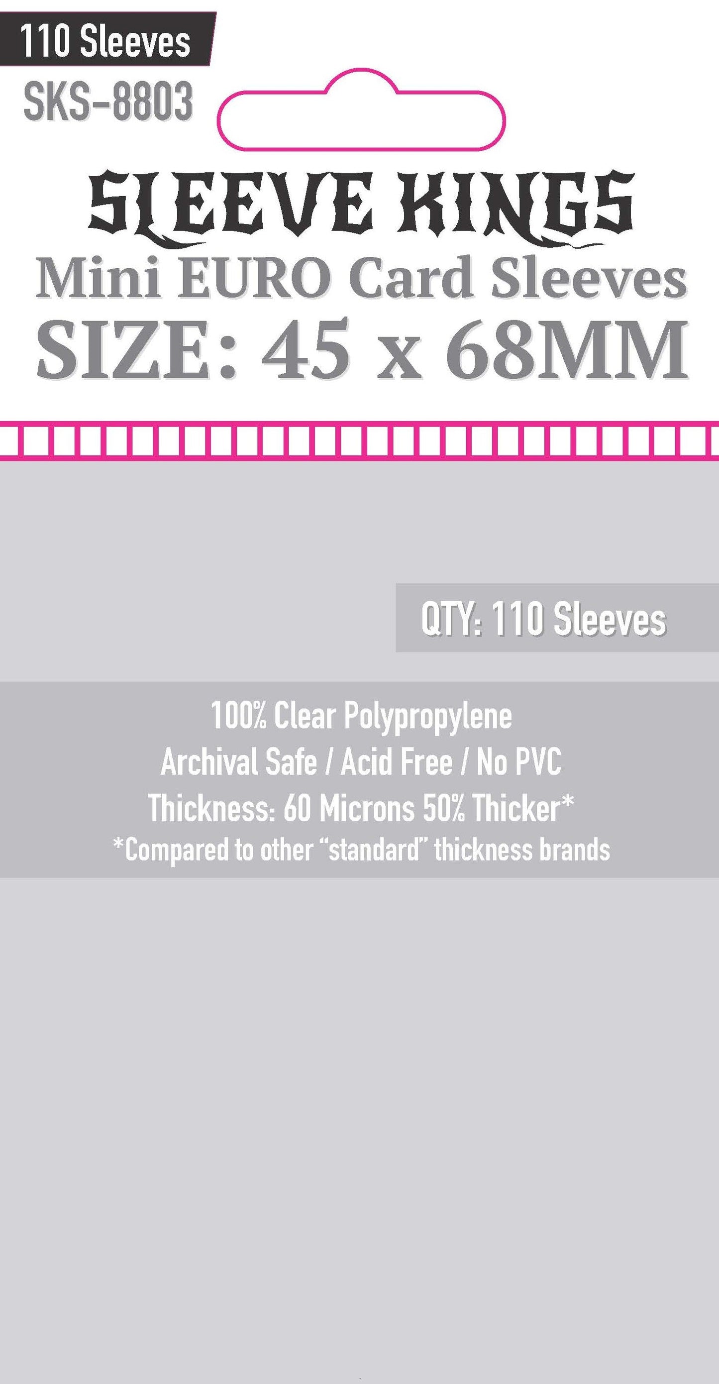 "Daybreak" Compatible Card Sleeve Bundle (8803 x 1+ 8810 x2 + 8814 x1)