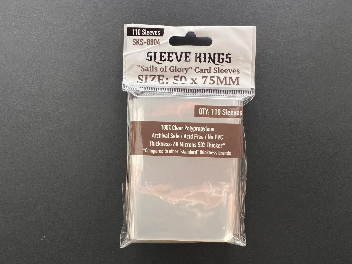 "Come Together" Board Game Card Sleeve Bundle (8804 X 2)