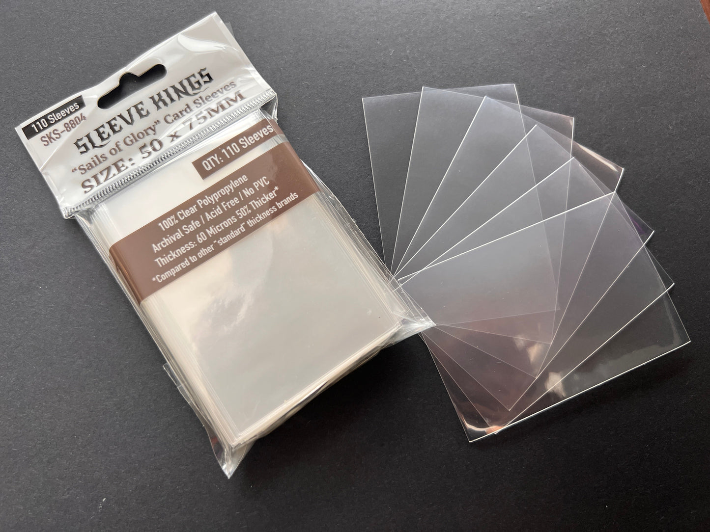 "Come Together" Board Game Card Sleeve Bundle (8804 X 2)