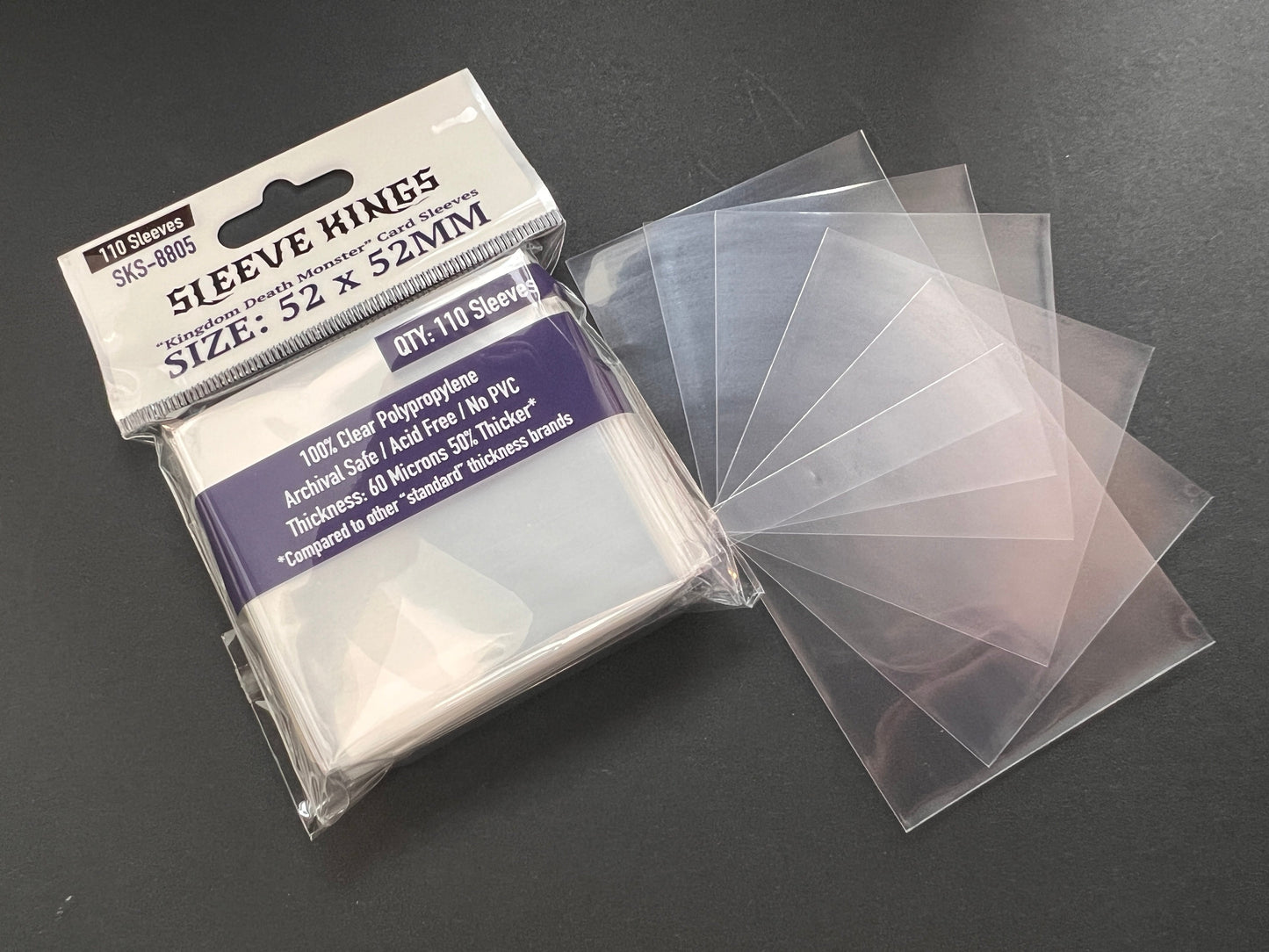 "The Isofarian Guard" Board Game Compatible Card Sleeve Bundle (8805 X 5 + 8810 X 11)