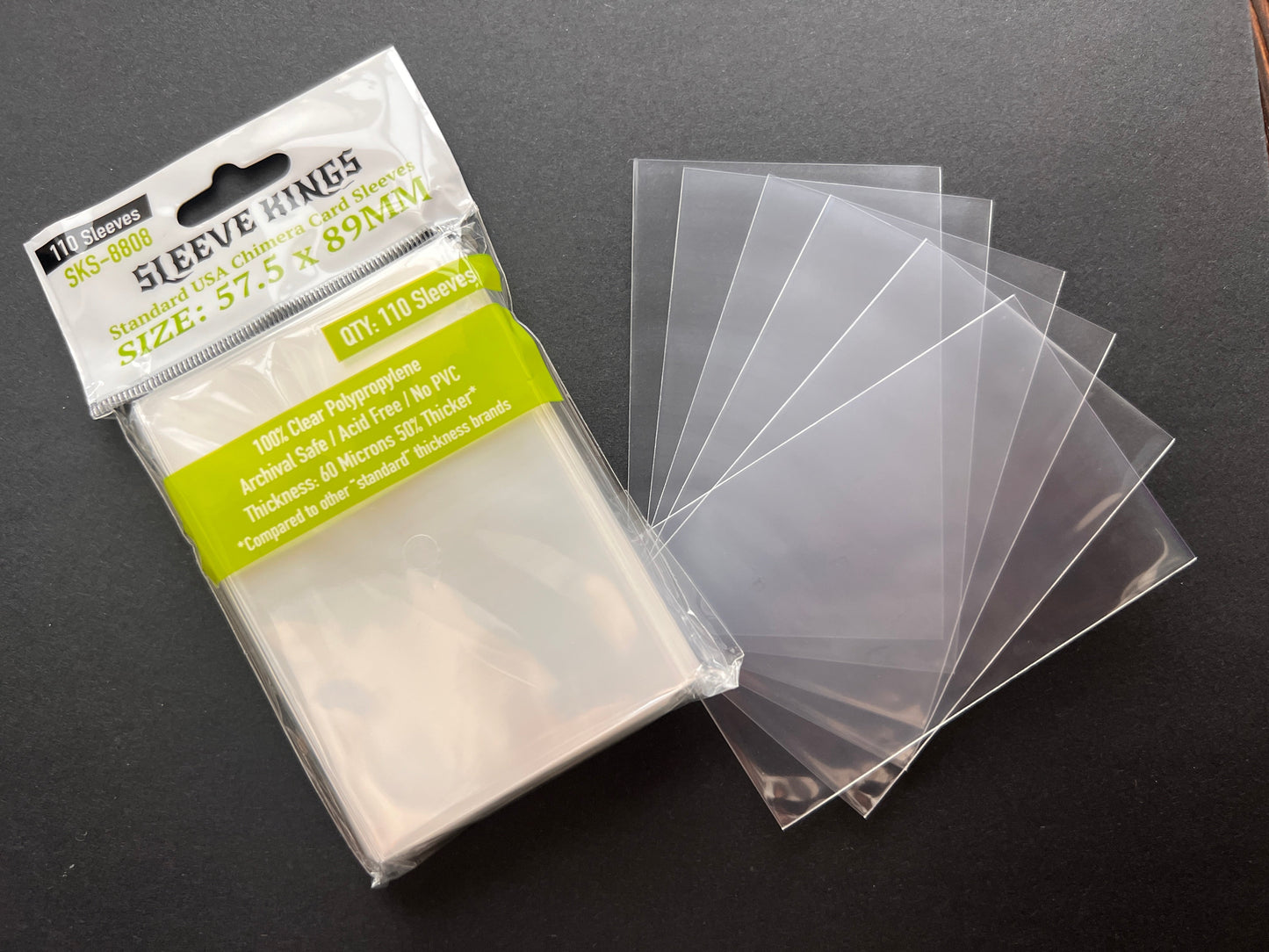 "Deep Madness" Compatible All-In Sleeve Bundle (8802 X 3 + 8808 X 3 + 8814 X 1 + 8816 X 1)