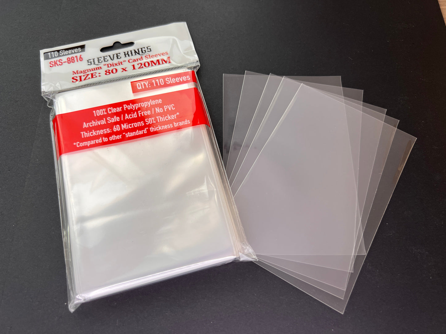 "S.H.E.O.L." Compatible Sleeve Bundle (8810 X 4 + 8816 X 1 + 8840 X 2)