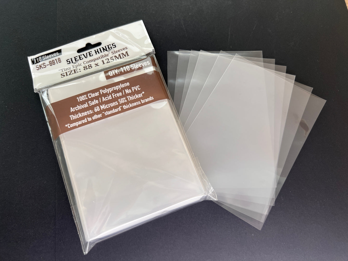 Deckers Compatible Card Sleeve Bundle (8810 x 2, 8818 x 1)