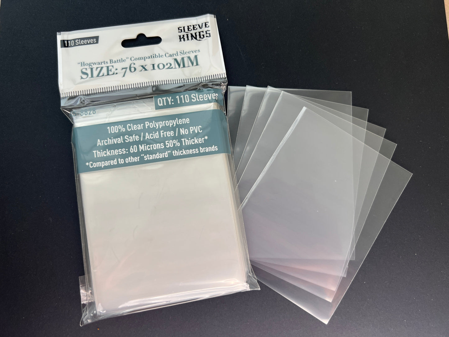 "DC Deckbuilding Games" Compatible Card Sleeve Bundle (8810 X 2 + 8828 X 1) Each 200 Card Set