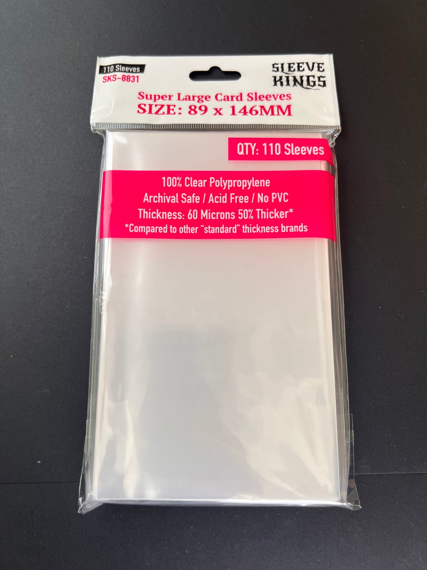 "Kingdom Death: Monster" Compatible Sleeve Bundle (8805 X 4 + 8808 X 7 + 8831 X 1 + 8833 X 1)