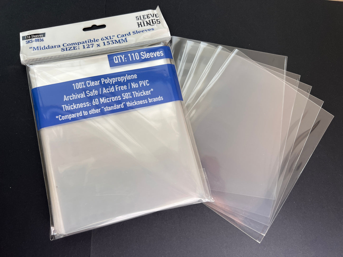 "Middara" Compatible Base Game Sleeve Bundle (8802 X 4 + 8809 X 4 + 8814 X 1 + 8836 X 1)