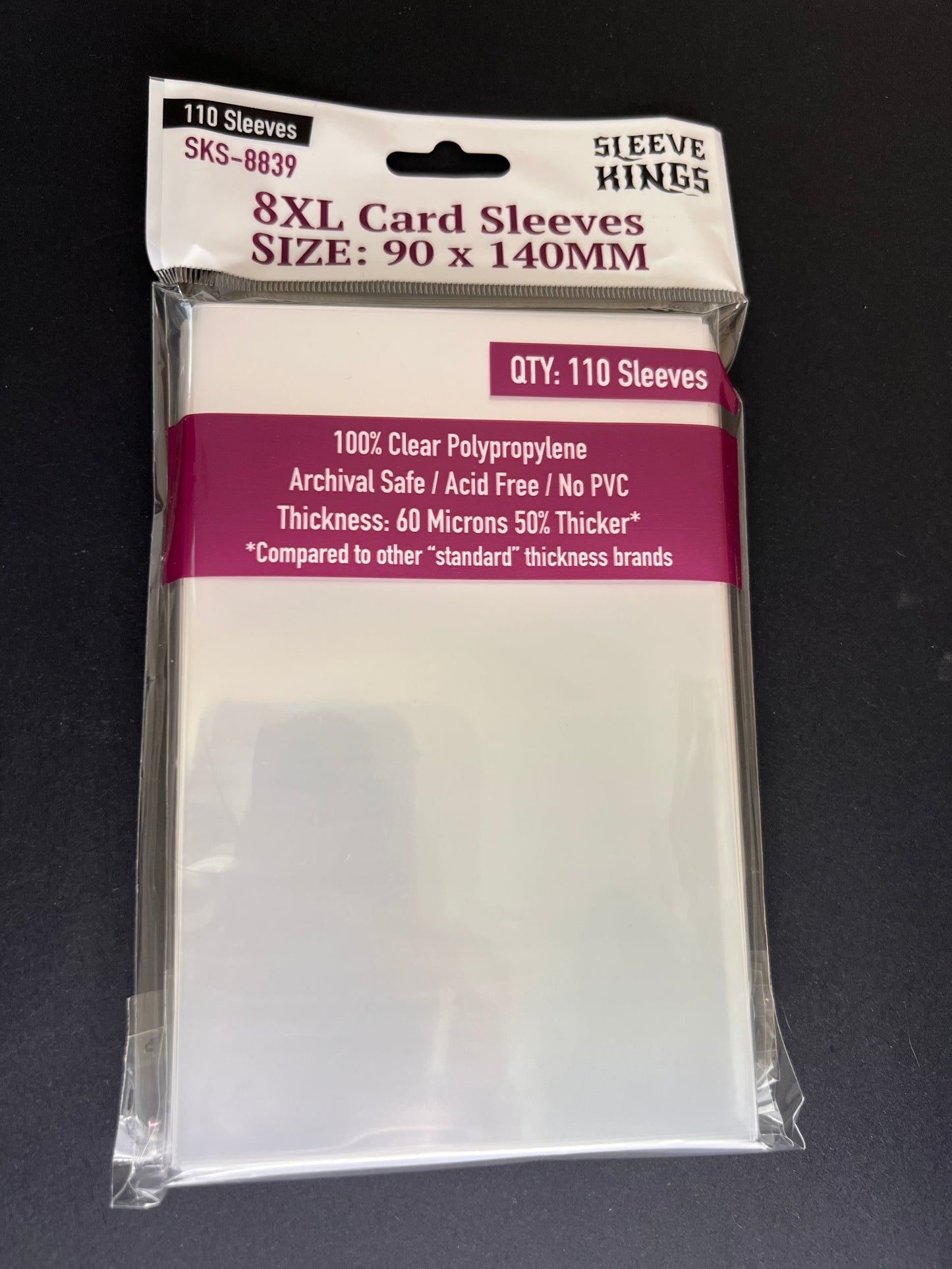 "Enchanters" Compatible Card Sleeve Bundle (8810 X 2 + 8839 X1)
