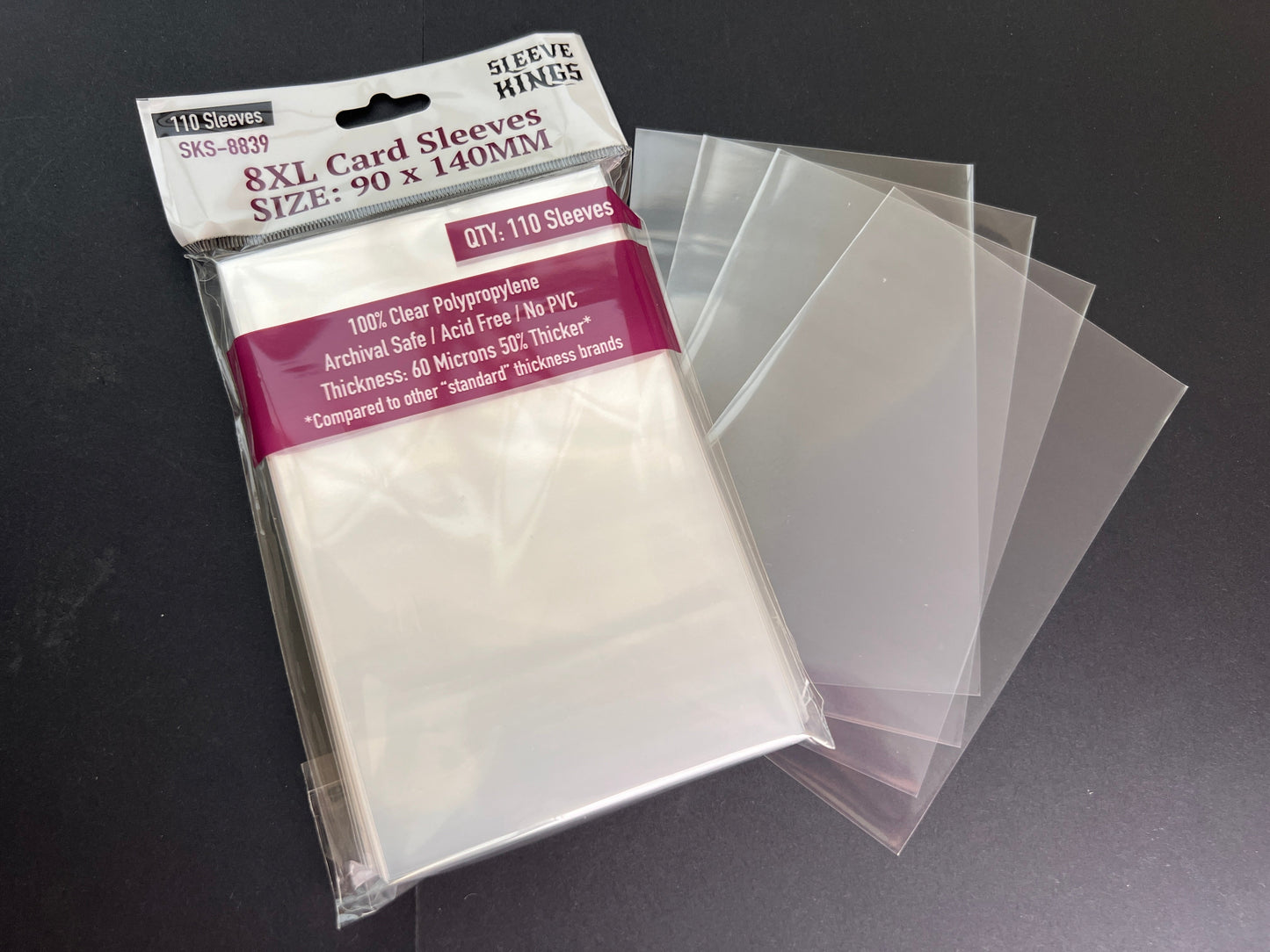 "Enchanters" Compatible Card Sleeve Bundle (8810 X 2 + 8839 X1)