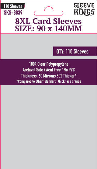 "Enchanters" Compatible Card Sleeve Bundle (8810 X 2 + 8839 X1)