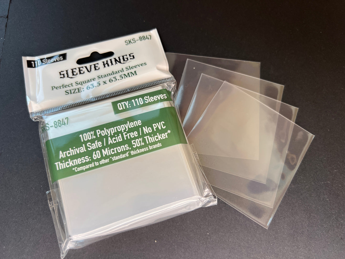 "On Mars" All-In Compatible Card Sleeve Bundle (8803 x1 + 8810 x2  + 8832 x1 + 8847 x1)